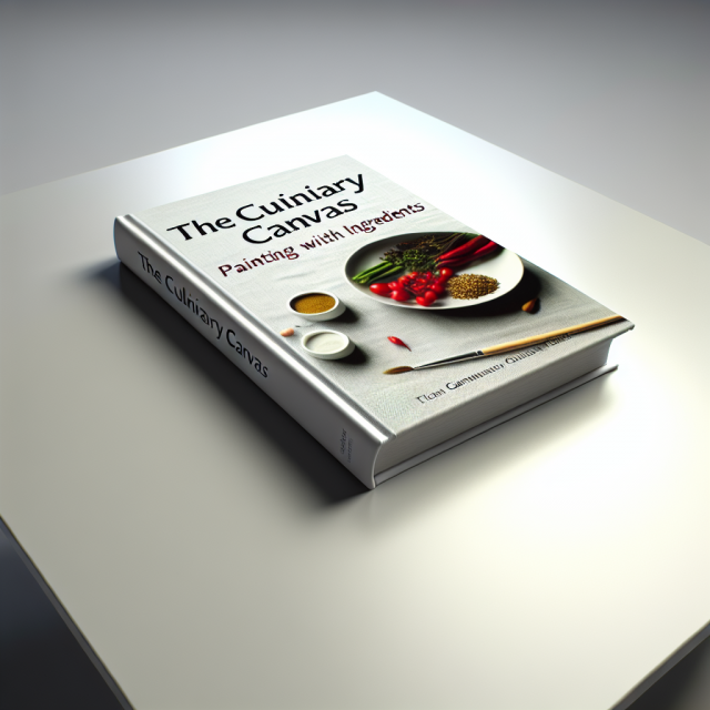 The Culinary Canvas: Painting with Ingredients